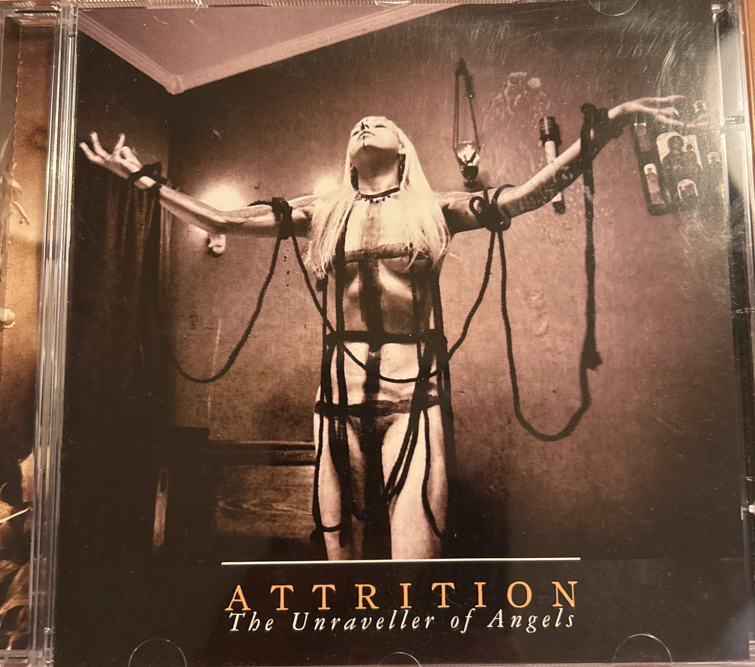 CD Attrition – The Unraveller Of Angels 2ª mano