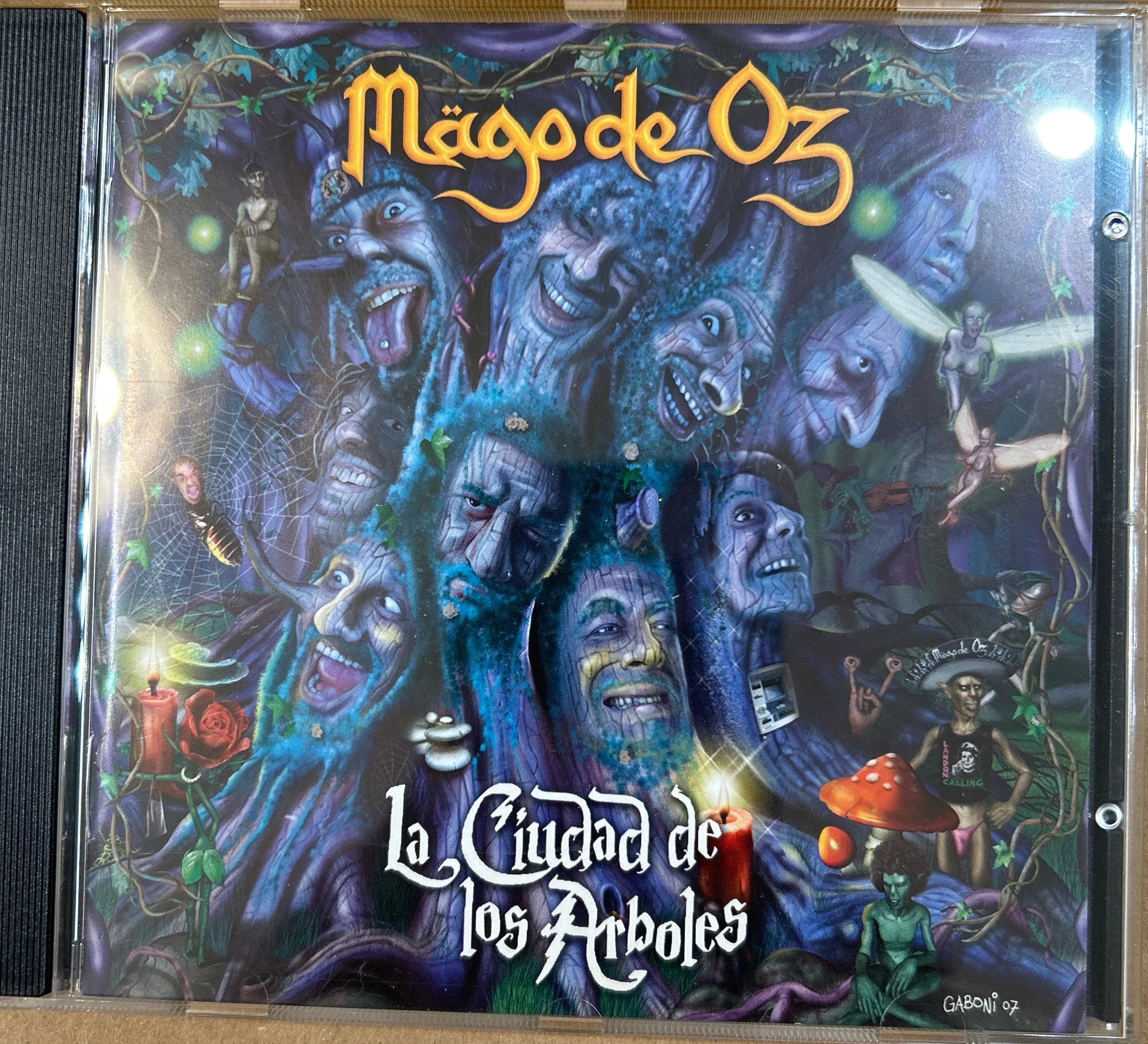 CD Mägo De Oz ‎– La Ciudad De Los Árboles 2ª mano (Producto exclusivo recogida en tienda)