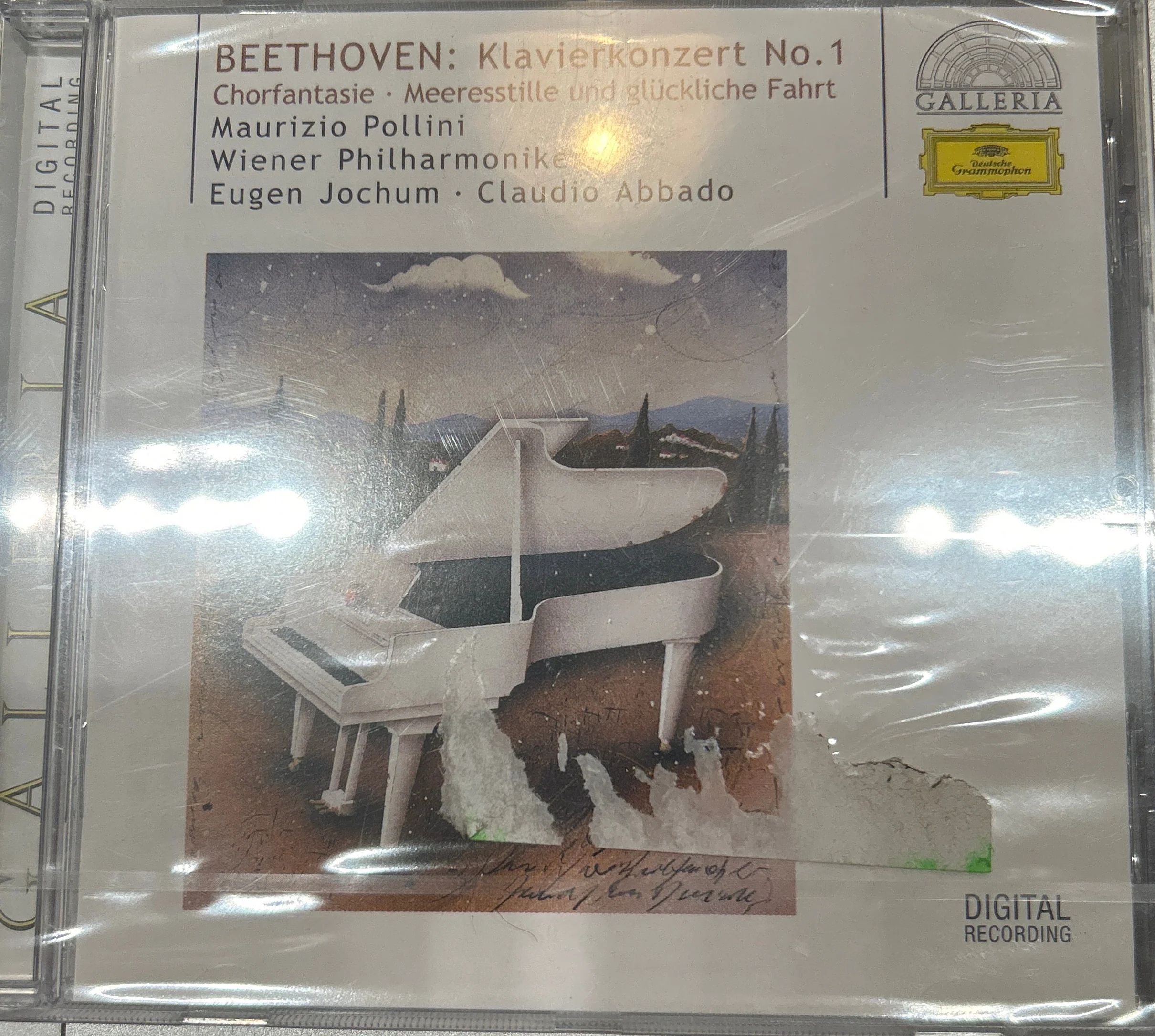 CD Beethoven - Klavierkonzert nº 1 Nuevo precintado