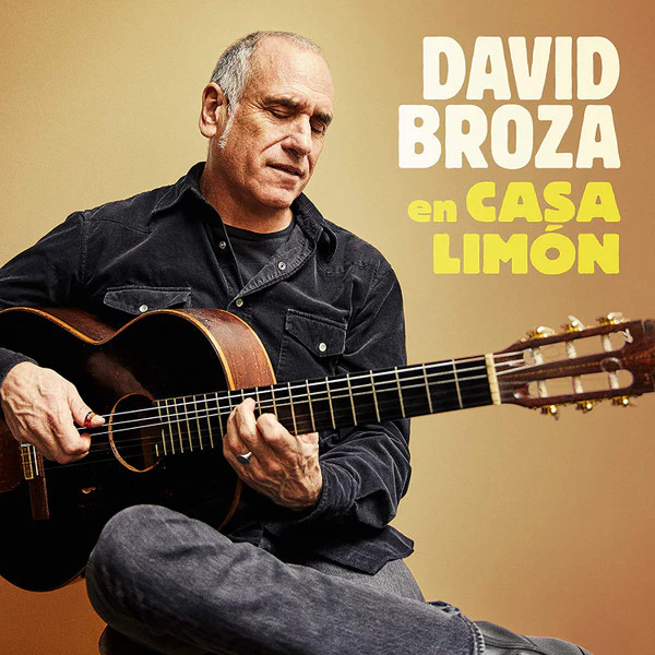 CD David Broza ‎– En Casa Limon Nuevo precintado