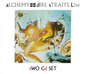 CD Dire Straits ‎– Alchemy - Dire Straits Live Nuevo precintado