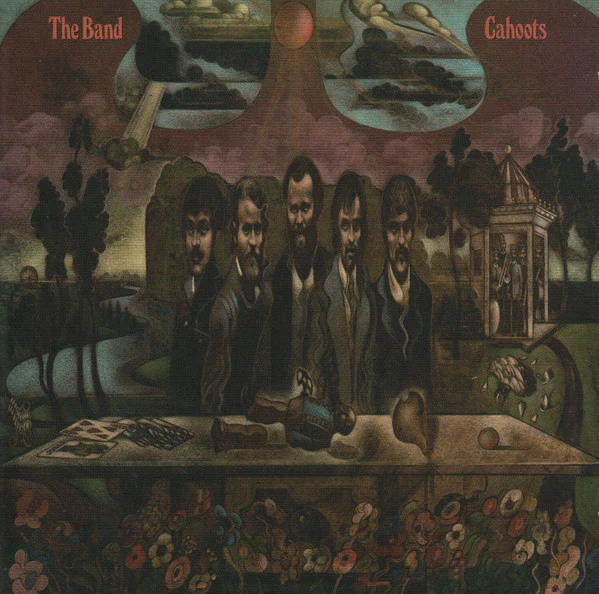 CD The Band ‎– Cahoots Nuevo precintado