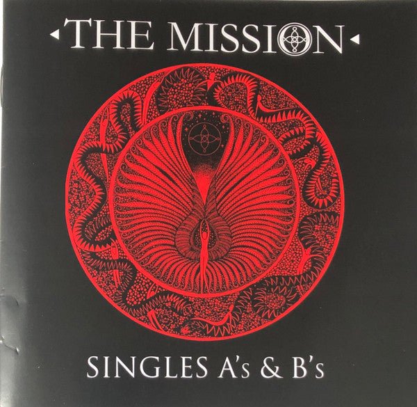 CD The Mission – Singles A's & B's Nuevo precintado