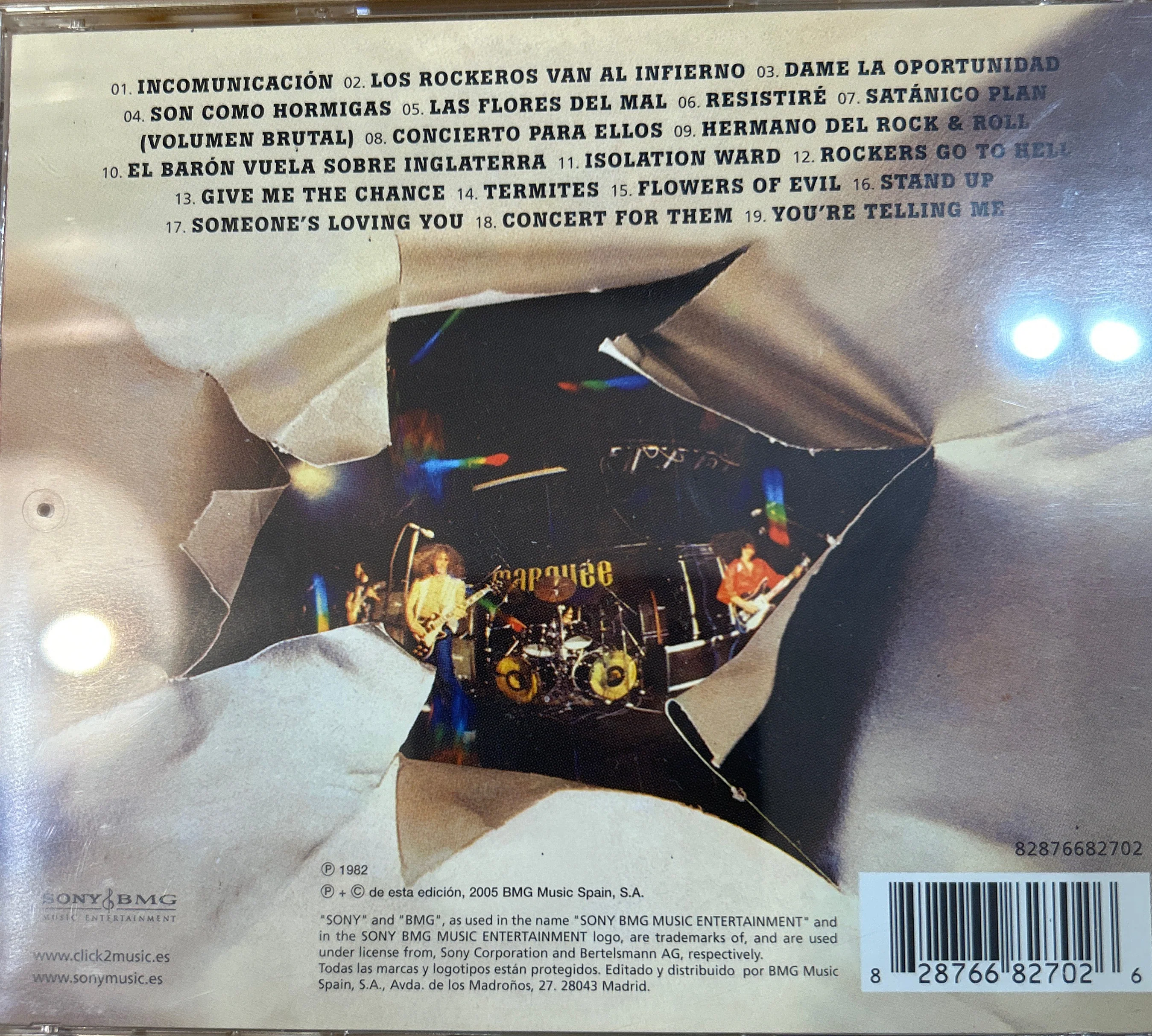 CD Baron Rojo – Volumen Brutal 2ª mano (Producto exclusivo recogida en tienda) - Image 2
