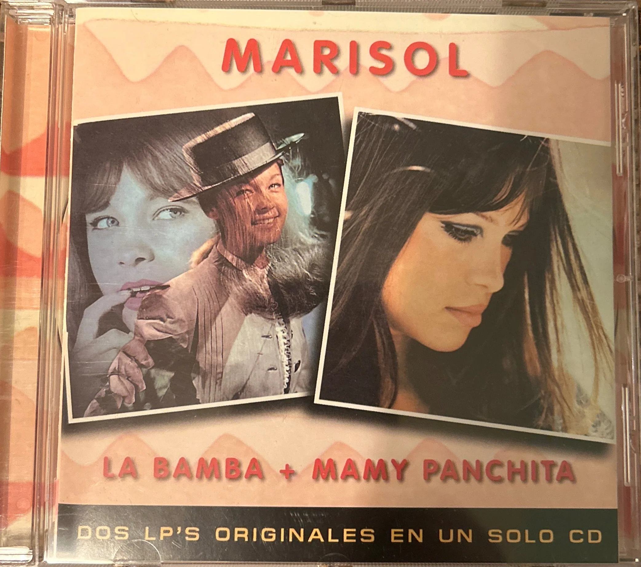 CD Marisol ‎– La Bamba + Mamy Panchita 2ª Mano