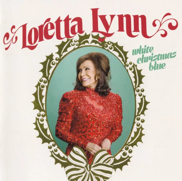 CD Loretta Lynn ‎– White Christmas Blue Nuevo precintado