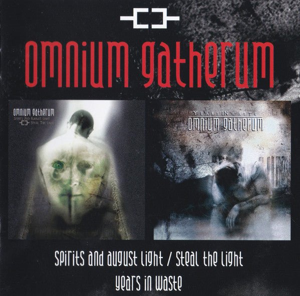 CD Omnium Gatherum – Spirits And August Light/Steal The Light - Years In Waste Nuevo precintado