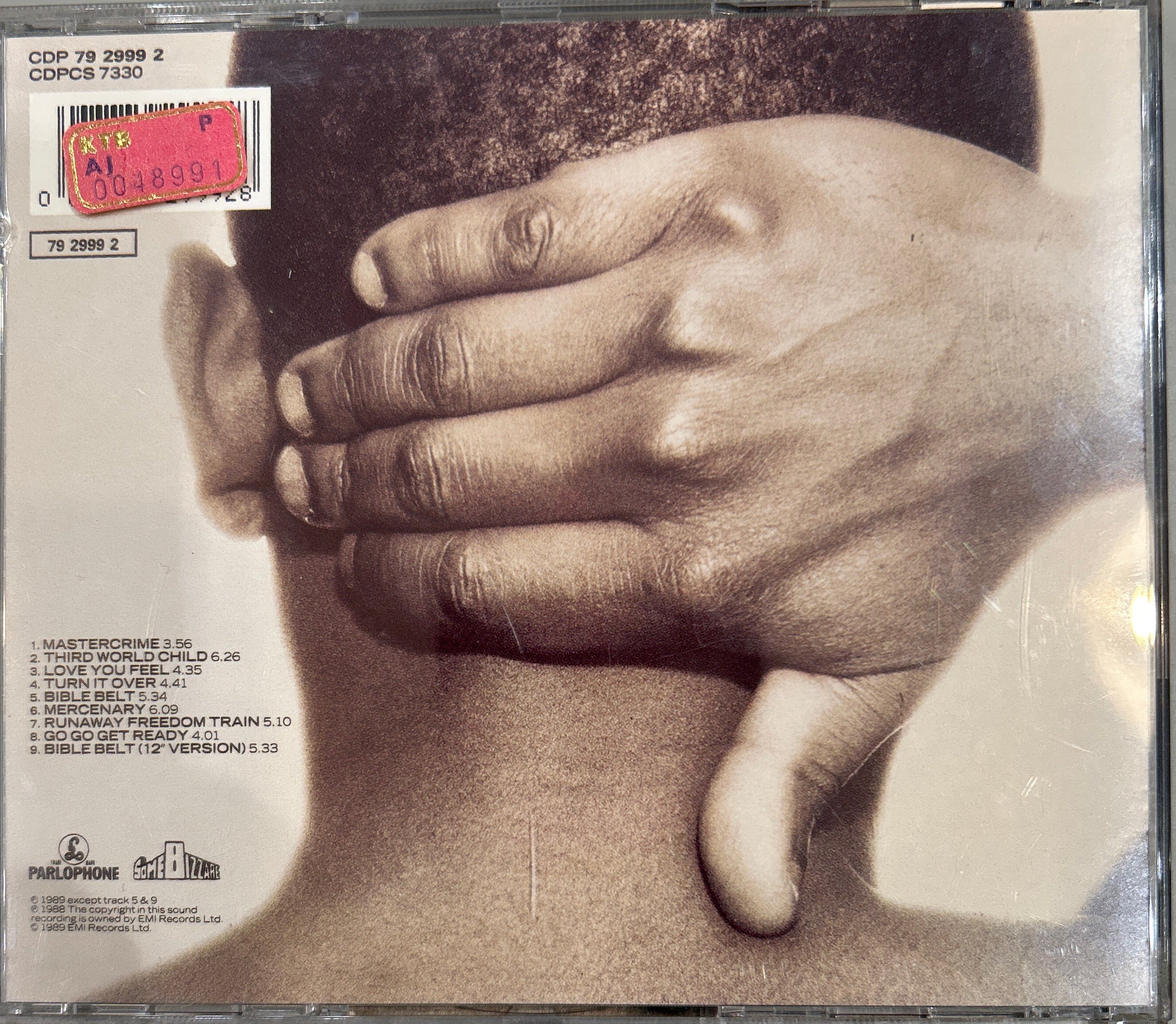 CD Zeke Manyika – Mastercrime 2ª mano - Image 2