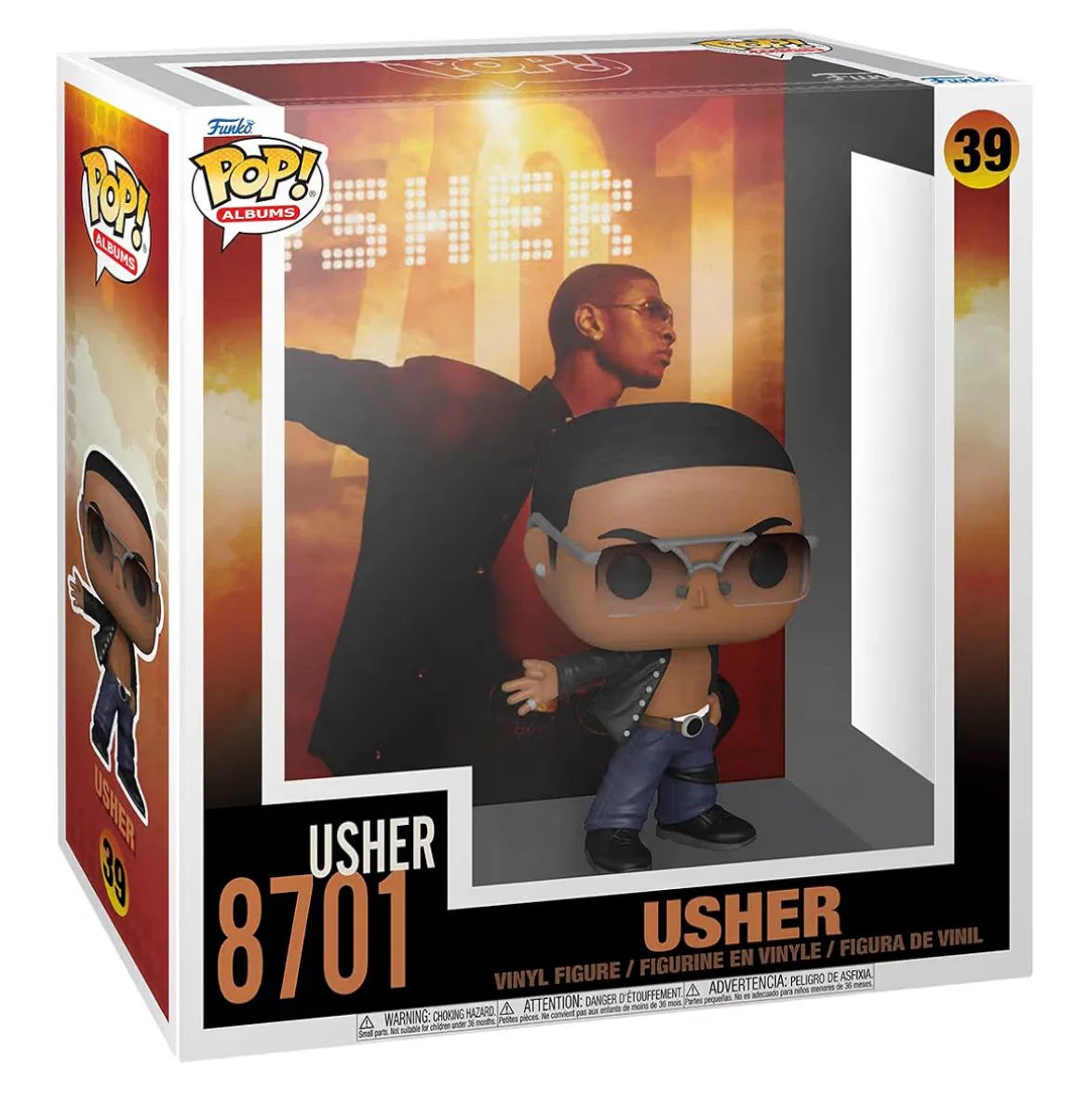 Funko  Usher - 8701 Nuevo en blíster