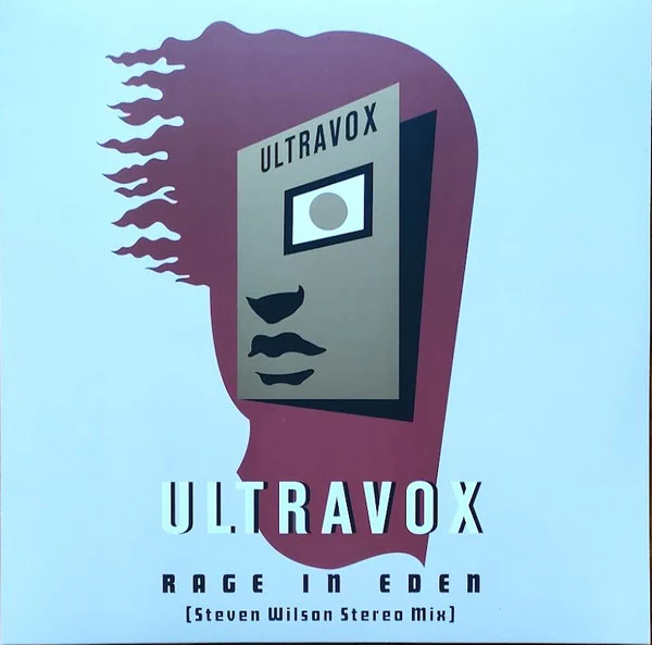 LP Ultravox ‎– Rage In Eden [Steven Wilson Stereo Mix] Nuevo precintado