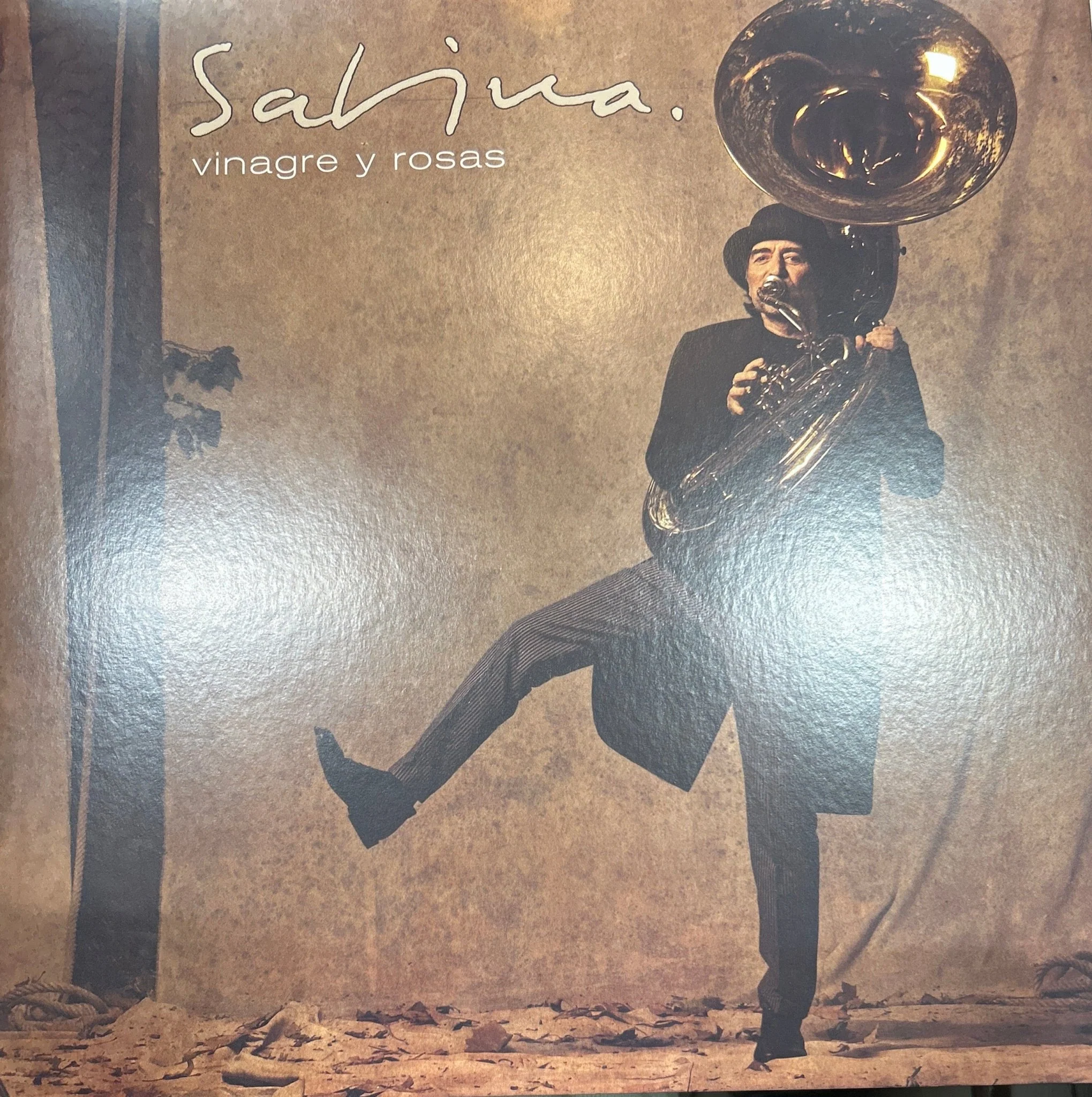 LP Joaquín Sabina – Vinagre Y Rosas 2ª Mano