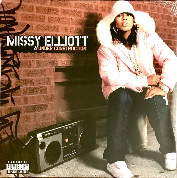 LP Missy Elliott ‎– Under Construction Nuevo precintado