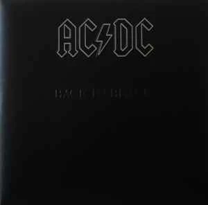LP AC/DC - Back in black Nuevo precintado