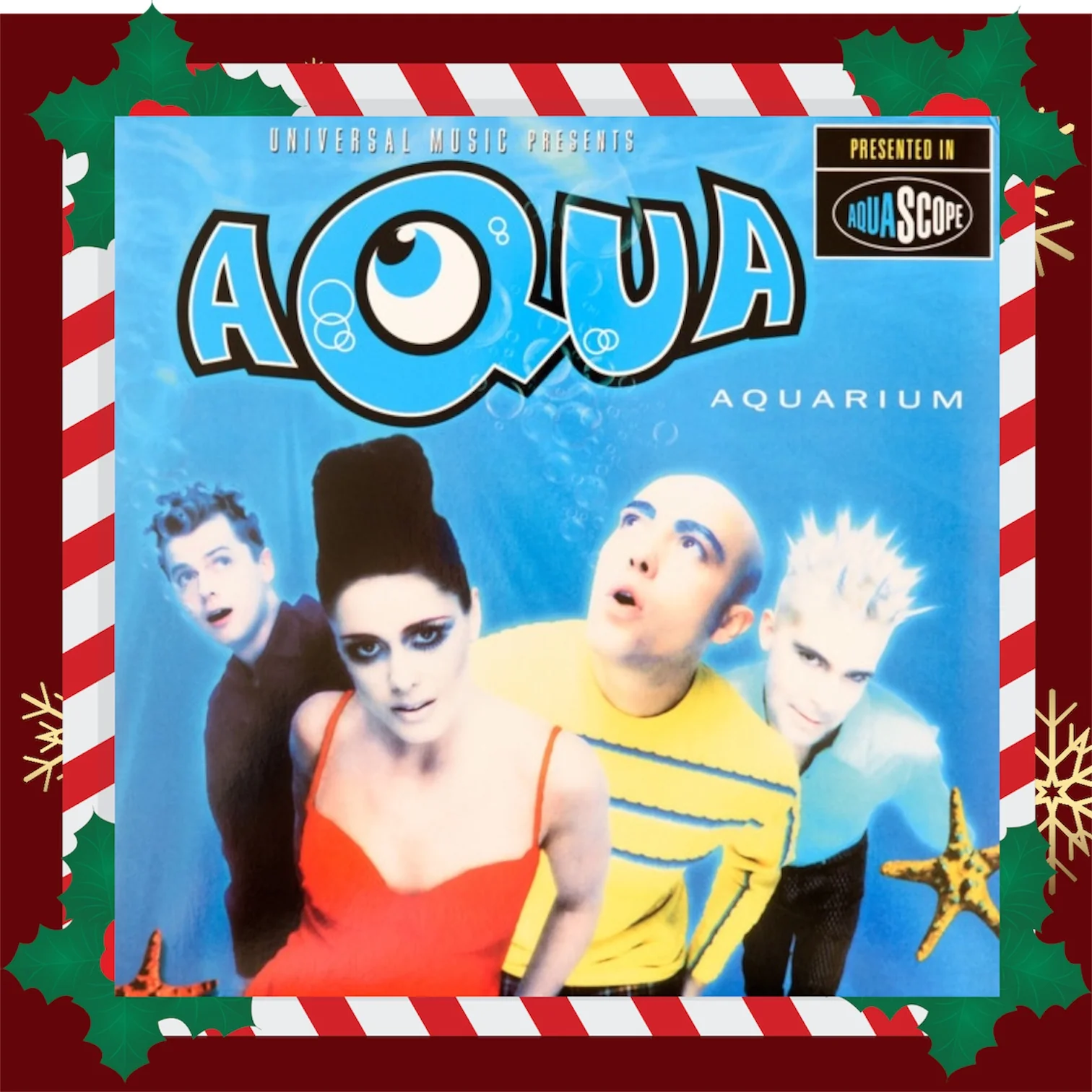 LP Aqua - Aquarium Nuevo precintado