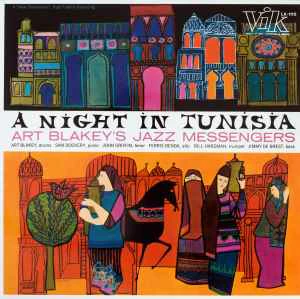 LP Art Blakey’s Jazz messengers- A night in Tunisia Nuevo precintado