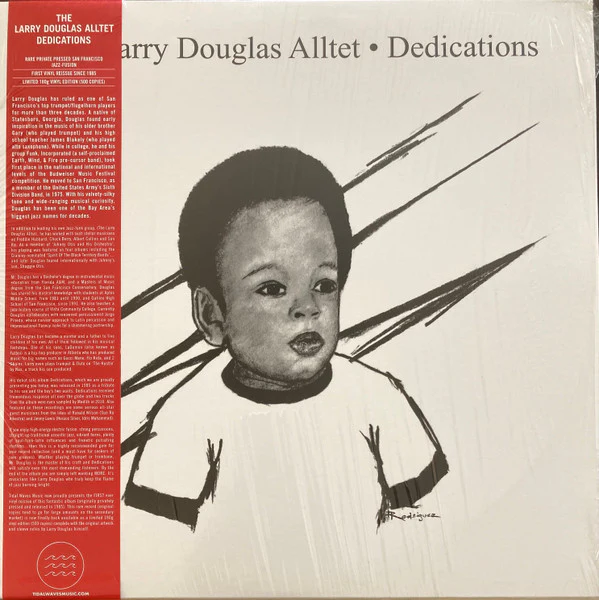 LP Larry Douglas Alltet ‎– Dedications Nuevo precintado