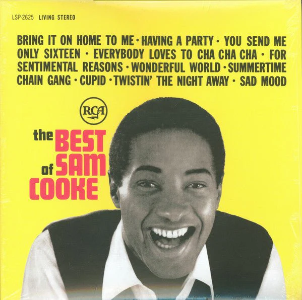 LP Sam Cooke – The Best Of Sam Cooke Nuevo precintado