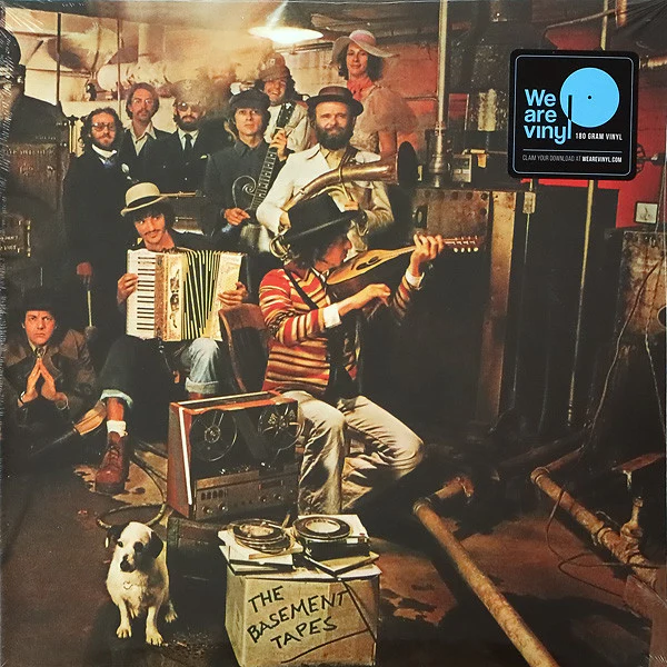 LP Bob Dylan & The Band – The Basement Tapes Nuevo precintado