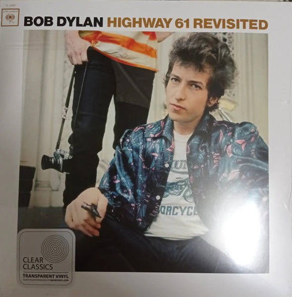 LP Bob Dylan – Highway 61 Revisited Nuevo precintado