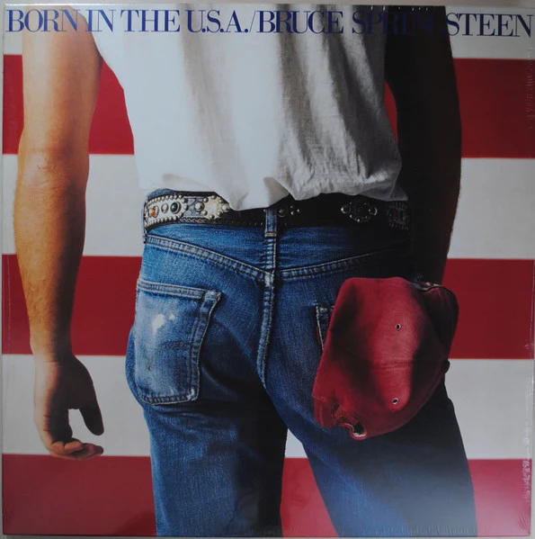 LP Bruce Springsteen – Born In The U.S.A. Nuevo precintado