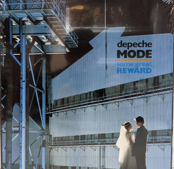 LP Depeche Mode – Some Great Reward Nuevo precintado