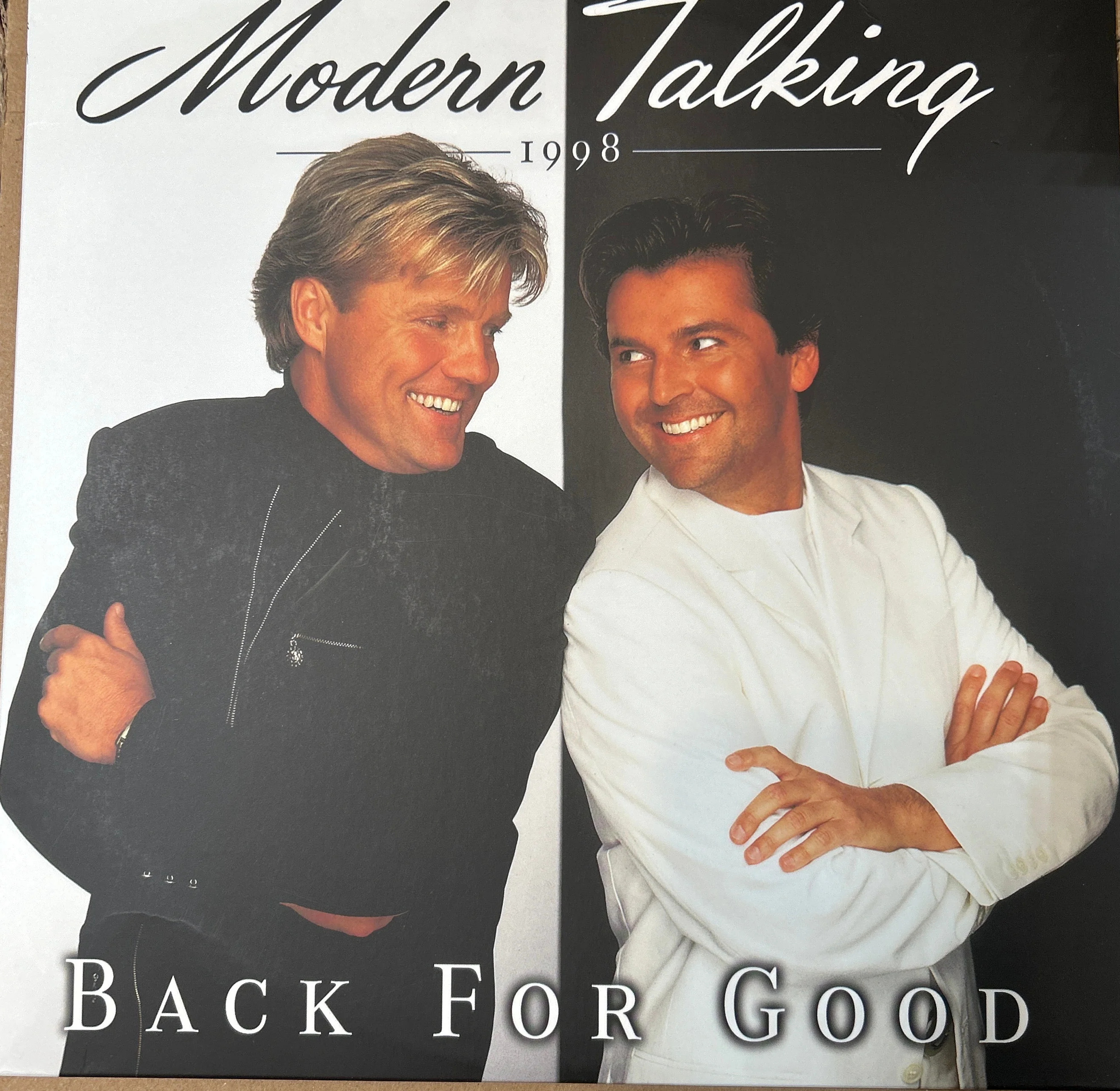 LP Modern Talking – Back For Good (The 7th Album) 2ª mano