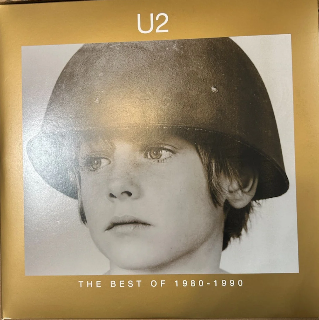LP  U2 ‎– The Best Of 1980-1990 2ª mano