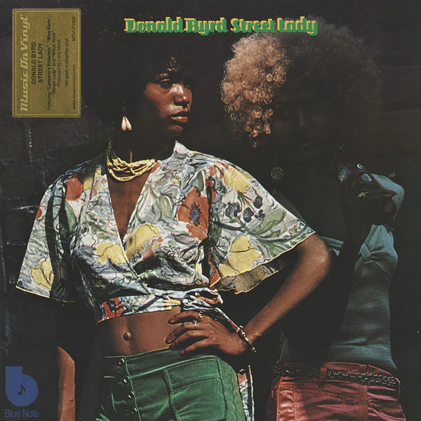 LP Donald Byrd - Street lady Nuevo precintado