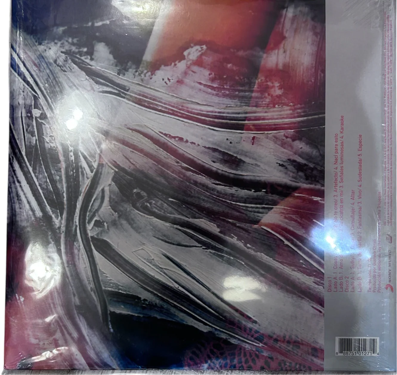 LP Gustavo Cerati - Siempre es hoy Nuevo precintado - Image 2