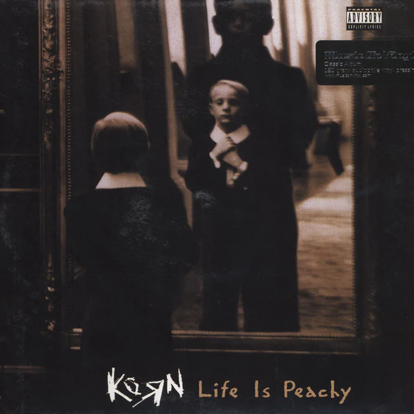 LP Korn – Life Is Peachy Nuevo precintado