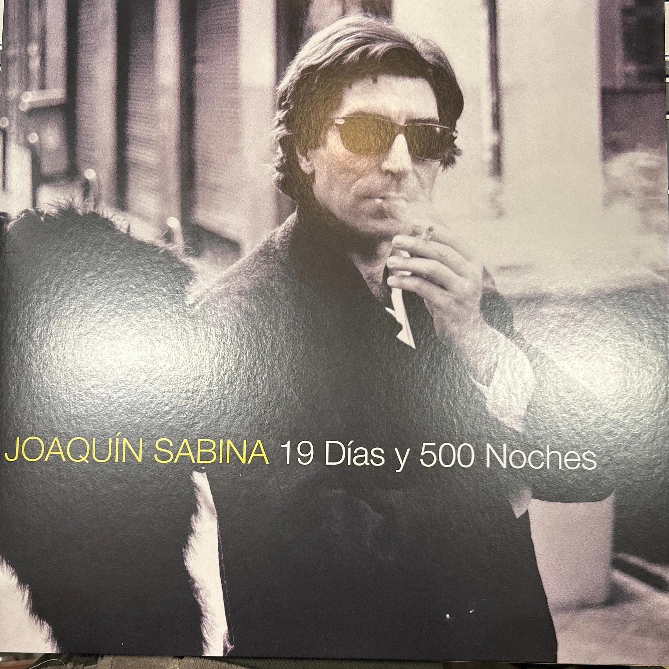 LP Joaquín Sabina ‎– 19 Días Y 500 Noches 2ª Mano