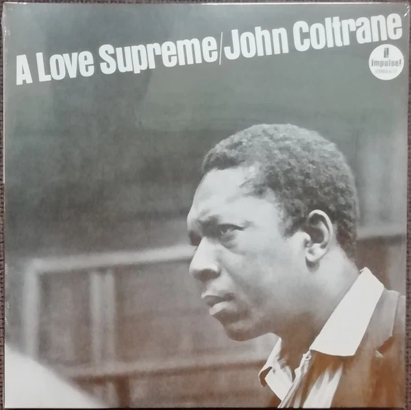LP John Coltrane – A Love Supreme Nuevo precintado