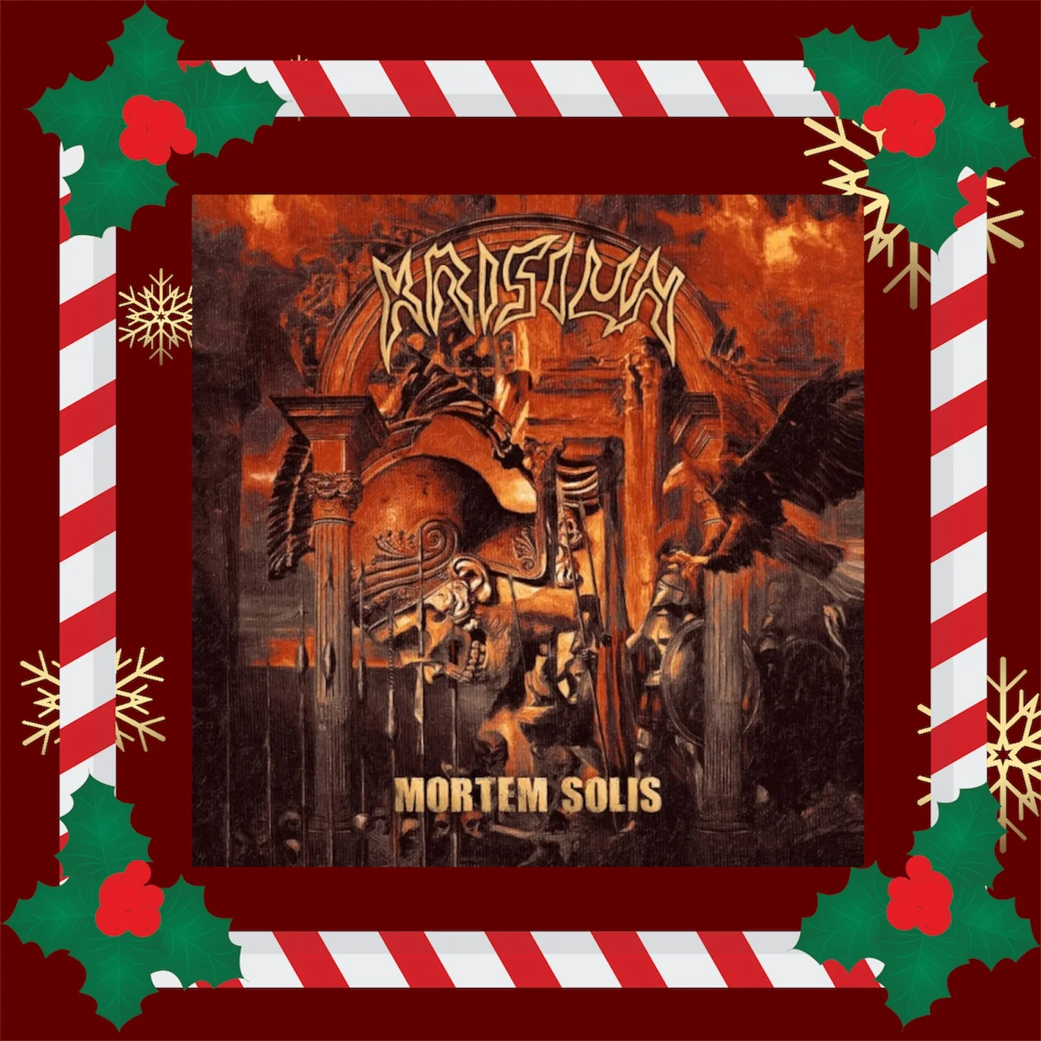 LP Krisium - Mortem Solis Nuevo precintado