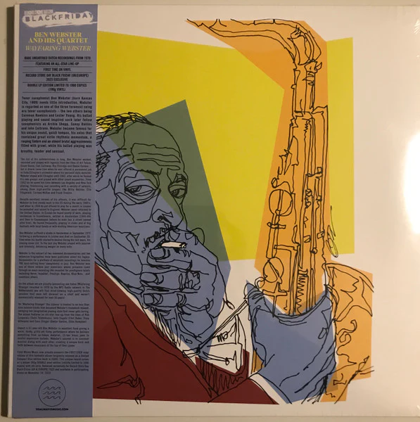 LP Ben Webster And His Quartet – Wayfaring Webster Nuevo precintado