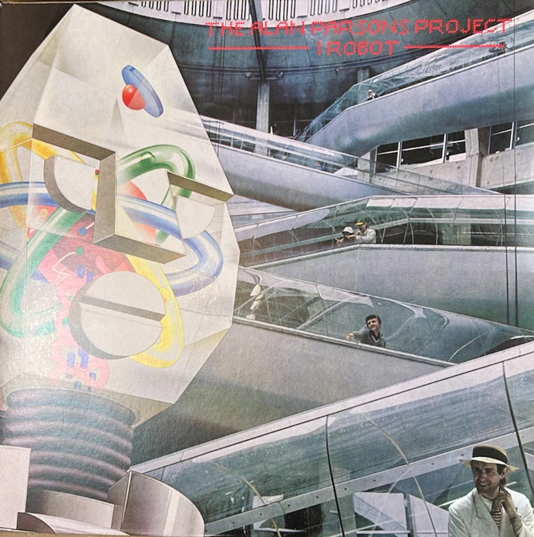 LP The Alan Parsons Project ‎– I Robot 2ª Mano