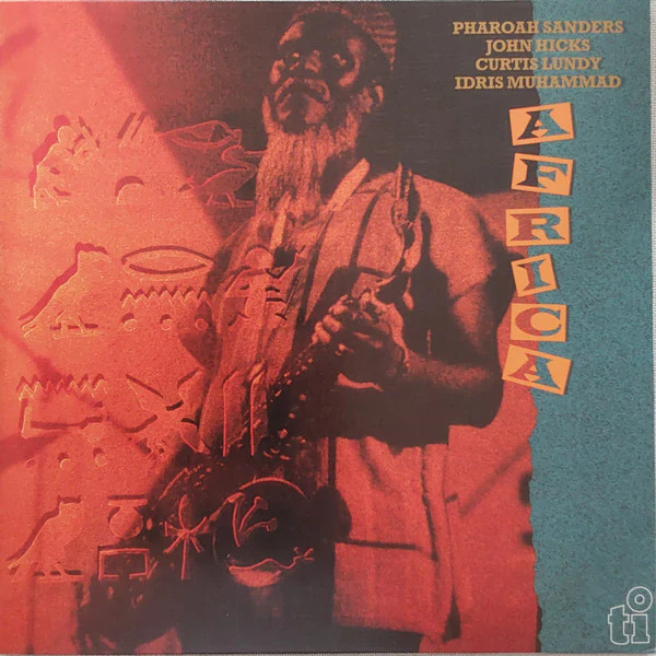 LP Pharoah Sanders ‎– Africa Nuevo precintado