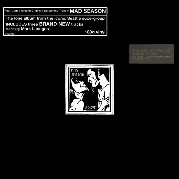 LP Mad Season – Above Nuevo precintado