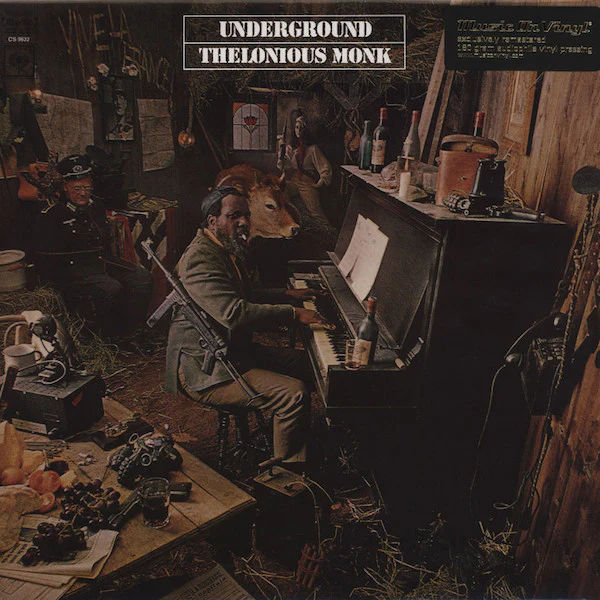 LP Thelonious Monk ‎– Underground Nuevo precintado