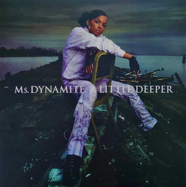 LP Ms. Dynamite – A Little Deeper Nuevo precintado