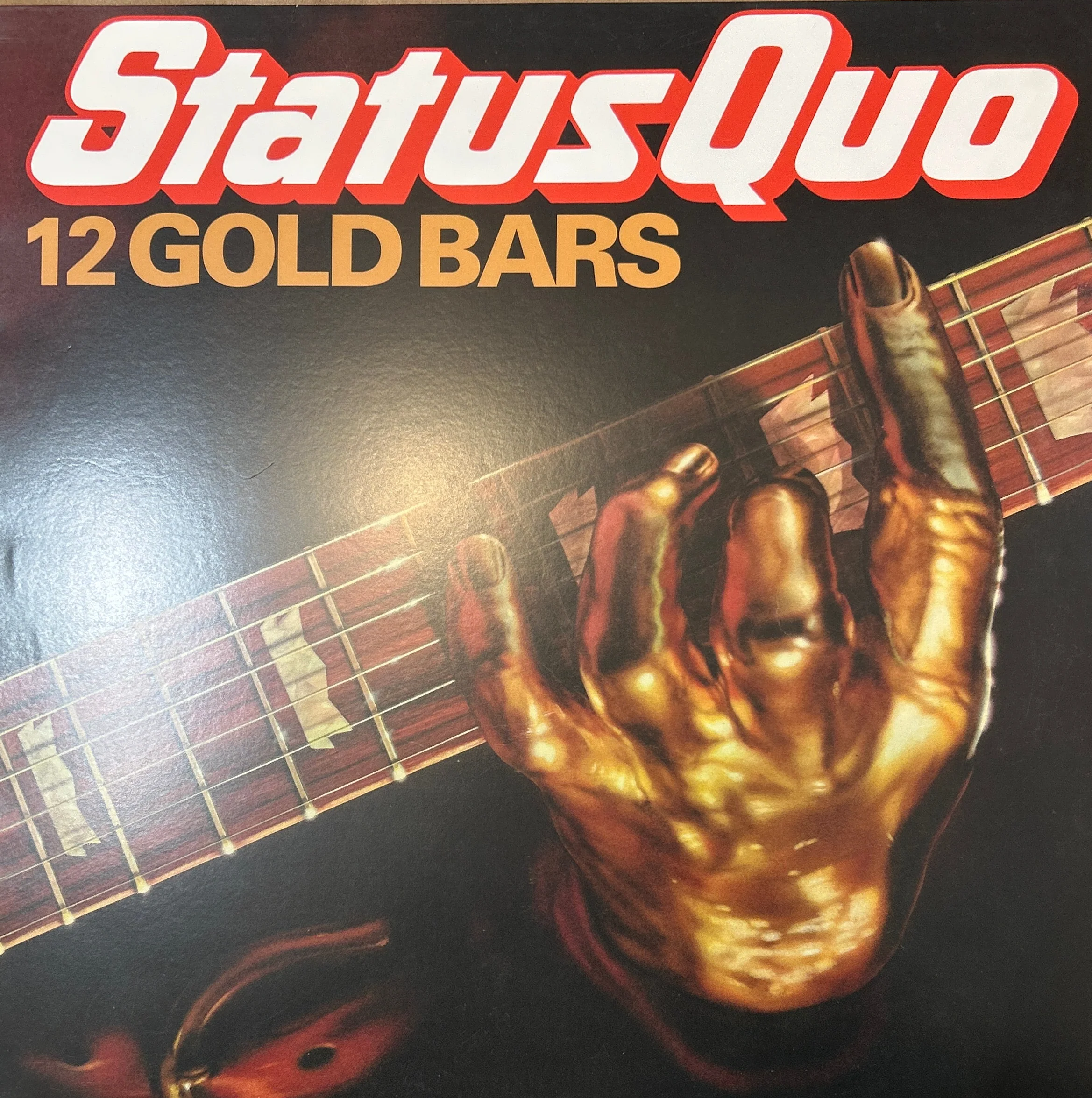 LP Status Quo – 12 Gold Bars 2ª mano