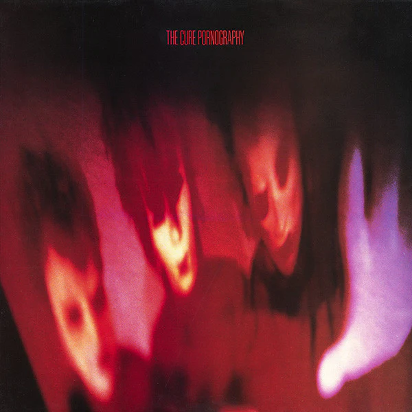 LP The Cure ‎– Pornography Nuevo precintado