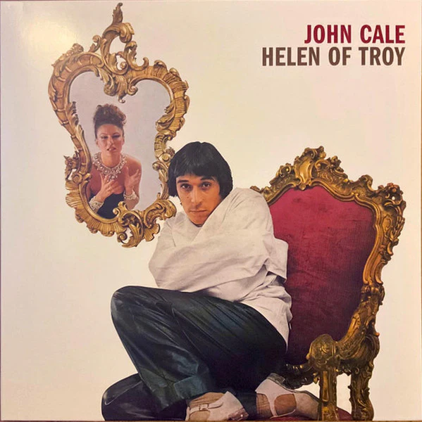 LP John Cale ‎– Helen Of Troy Nuevo precintado