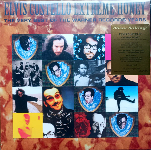 LP Elvis Costello – Extreme Honey (The Very Best Of The Warner Years) Nuevo precintado