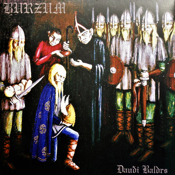 LP Burzum ‎– Dauði Baldrs Nuevo precintado