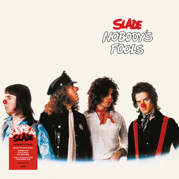 LP Slade ‎– Nobody's Fools Nuevo precintado