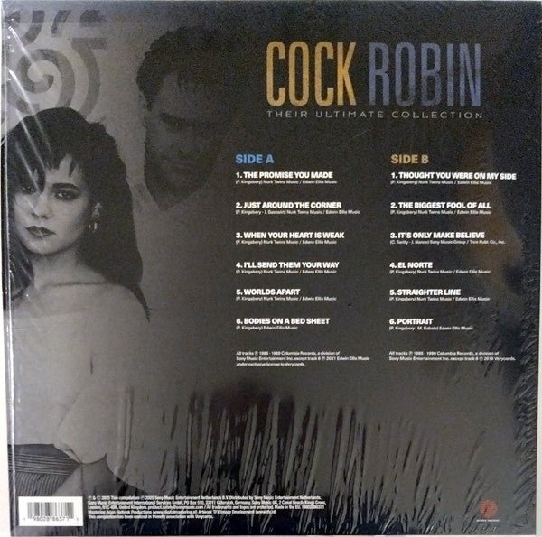 LP Cock Robin – Their Ultimate Collection Nuevo precintado - Image 2