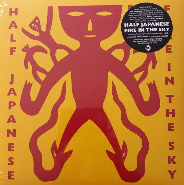 LP Half Japanese– Fire In The Sky Nuevo precintado