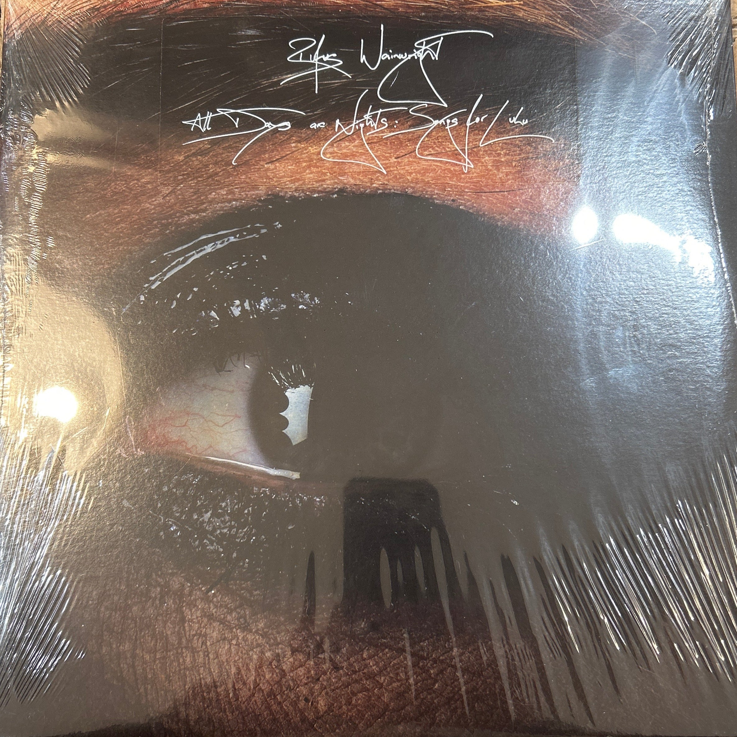 LP Rufus Wainwright ‎– All Days Are Nights: Songs For Lulu  Nuevo precintado