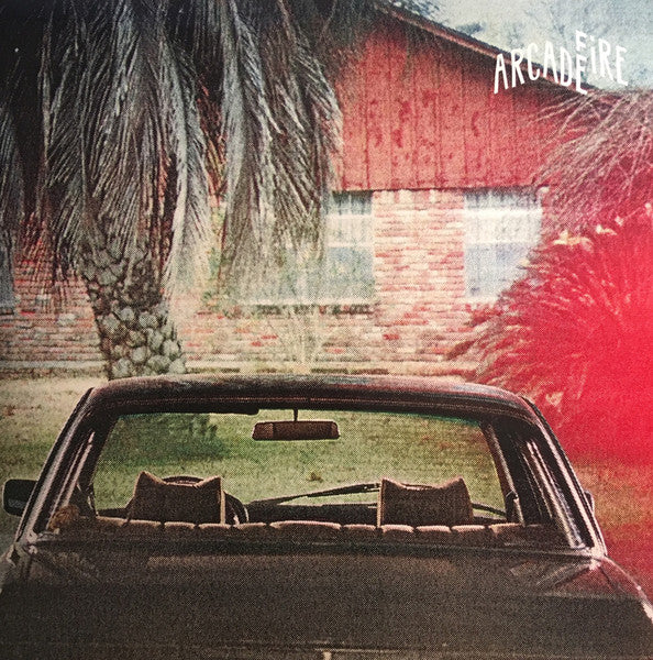 LP Arcade Fire – The Suburbs Nuevo precintado