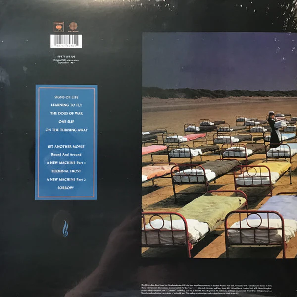 LP Pink Floyd - A momentary lapse of reason Nuevo precintado - Image 2